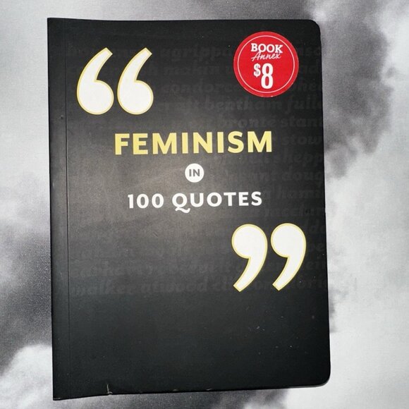 Feminism In 100 Quotes By Sarah Herman ISBN 978-1-4351-6779-7 NEW FAST SHIPPING! - Picture 1 of 2